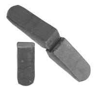 Uonlytech Cuñas de Martillo Cónicas de Hierro Mango de Madera, Accesorio de Fijación para Herramientas Manuales, Kit de 3 Piezas, para Instalación y Refuerzo en Jardinería y Carpintería