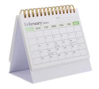Uonlytech de Escritorio Año Lunar Serpiente Planificador Diario Pequeño para Oficina y Decoración Elegante y Duradero para Organización y Programación
