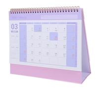 Uonlytech de Escritorio Grande Planificador Multifuncional con Soporte y Resistente Organización y Programación para Escuela y Oficina