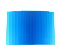 Uonlytech de Filtro de Color Azul para de Luz LED y Fotografía 10 Láminas Película Transparente de PVC para Absorción y Superposiciones