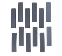 Uonlytech Deslizadores Autoadhesivos para Sillas y Mesas Almohadillas Antideslizantes Proteger Suelo 12 Almohadillas