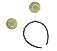 Uonlytech Diadema Creativa Pelo de Mujer, Accesorio de Tela Brillante y Delicado para Fiestas y Eventos Deportivos, Compatible con Varios Estilos de Cabello