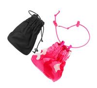 Uonlytech Difusor Plegable y Funda de Lona para Secador de Pelo 2 Piezas, Organizador Portátil para Cabello Rizado y Ondulado, Compatible Todo Tipo de Cabello, Tamaño Compacto para Viaje