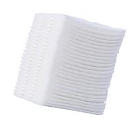 Uonlytech Discos de Algodón Desmaquillantes de 3 Paquetes, No Tejidos, de Triple Capa y Doble Cara, Blancos, para Limpieza Facial y Uso Diario de Maquillaje Color Aleatorio