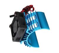 Uonlytech disipador de Calor disipador de Calor de aleación disipador de Calor del Motor eléctrico Cooling Fan Ventilador refrescante disipador de Calor del Motor 380 sin escobillas Juguete