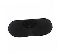 Uonlytech Dispositivo Portátil para Dormir Cabeza Negro, Masajeador Eléctrico de Fisioterapia, Carga Usb, Alivio de Ansiedad y Tensión, Uso Doméstico y Viaje, Instrumento Insomnio