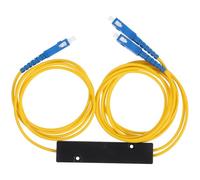 Uonlytech Divisor Óptico de Televisión Conector de Alta Durabilidad Compatible con de Videojuegos y Dispositivos de Entretenimiento para Sistemas de Cine Casa