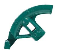 Uonlytech Dobladora Manual De Tubos y Alambre 3/4 Pulg, Herramienta Dobladora De Cobre De Acero Alta Resistencia Para Conductos y Tuberías, Uso Industrial y Profesional, 1 Unidad