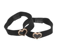 Uonlytech Elástica Anti-suelta para Mantener el Zapato Fijo y Cómodo Diseño de, Práctica y Elegante para Zapatos de Niña