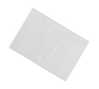 Uonlytech Embossing Plates Tulip Design Plastic Template For Card Making Scrapbooking Diy Paper Crafts Lightweight Portable Embossing Folder