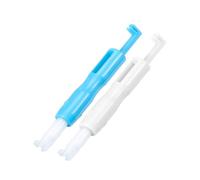 Uonlytech Enhebrador para Máquina de Coser Doméstica 2piezas de Plástico Ligero para Principiantes y Profesionales Amplia Aplicación en Bordado y Joyería