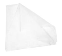 Uonlytech Entretela Termoadhesiva de Doble Cara Color Claro para Costura en Hogar y Acolchado, Tela de Red Fusible de Tejido Termoadhesivo Resistente al Calor