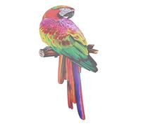 Uonlytech Escultura De Pájaro De Metal Para Decoración De Pared Con Diseño De Para Interiores y Exteriores Adorno Resistente La Degradación y