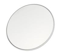 Uonlytech Espejo de Baño Ventosa y Aumento 30X Diámetro 150 MM, Espejo de Maquillaje Cóncavo Adecuado para Aplicación de Cosméticos y Cuidado Diario