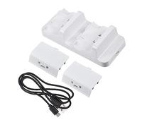 Uonlytech Estación de Carga Dual Oficial S Charger Dock para Jugadores de Consola