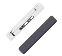 Uonlytech Estuche De Carga Inalámbrica para Pencil ª Gen De Almacenamiento con De Soporte Vertical y Protección contra Gris Blanco