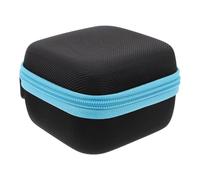Uonlytech estuche para frascos de insulina organizador compacto de EVA y Oxford negro con 9 ranuras para péptidos uso en diversas situaciones para diabéticos