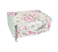 Uonlytech Estuche para Lápices de Ranuras para Guardar Obras de Arte Asa para Papelería para Usar el Estudio o Clase