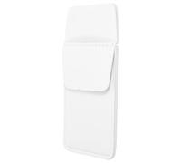 Uonlytech Estuche Protector de Bolsillo para Bolígrafos de PU, Porta Bolígrafos para Camisa Color Claro, Organizador para Lápices y Herramientas de Trabajo, Compatible Uniformes Médicos