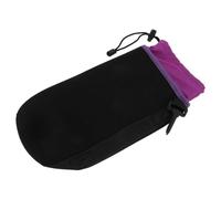 Uonlytech Estuche Protector de Lentes XL Bolsa de Neopreno para Lentes de Cámara Resistente al Agua Bolsa Protectora de Cámara