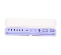 Uonlytech Estuche Protector para Lápiz Estilográfico Compatible con Apple Pencil De Almacenamiento Duradera Color y Transportar Accesorios De Dibujo