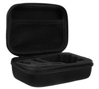 Uonlytech Estuche Rígido Pequeño para Cámaras de Acción Compatible con Gopro, Bolsa de Almacenamiento para Exteriores, Accesorio Portátil Negro para Mochila Deportiva