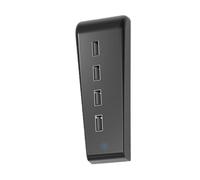 Uonlytech Expansor USB Puertos Concentrador USB para Adaptador de Extensión Compatible para Ordenador Portátil