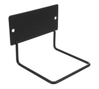 Uonlytech Fijador Antideslizante para Colchón de 10 CM Alto Barra Lateral de Sujeción Cuadrada Negra Estabilizador para Cama de Madera sin Taladro Accesorio para Eliminar Huecos y