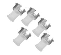 Uonlytech Filtro de tanque de combustible 5 piezas para motor 168F 170F 188F, hierro, resistente a vibraciones, para mantenimiento de motor y máquina pulidora