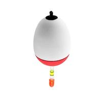 Uonlytech Flotadores de Pesca de Madera de Balsa de 30g Luz Nocturna Material Eva Resistente Que No Absorbe Agua Ideales en Embalses para Bagre