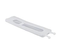 Uonlytech Funda de Silicona Agarre Cómodo de Color Claro y Protección contra Polvo Ligera para Control Remoto de TV para Uso Diario