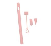 Uonlytech Funda De Silicona Antideslizante para Pencil Protector Anti-caídas Compatible con Apple Pencil Color Rosa Cerdito Instalación y Uso