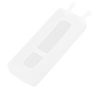 Uonlytech Funda de Silicona para Control Remoto Compatible Televisores, Diseño Caracol Antipolvo, Tamaño Pequeño y Liviano para Transporte Fácil