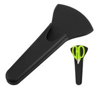 Uonlytech Funda Magnética para Tijeras de Cocina para Nevera Soporte Práctico y Resistente de Plástico Ligero con Imán Fuerte Organizador Duradero para Almacenamiento Frigorífico