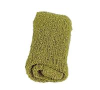 Uonlytech Funda para Fotografía De Bebés Envoltura Elástica Verde Pasto Accesorio para Maternidad para Envolver Recién Nacidos Sesiones Fotográficas