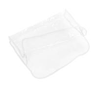 Uonlytech Funda Protectora Transparente Diseño Ajustado y Resistente al Polvo 48x37x12cm para Respaldo de Silla de Peluquería de PVC para Entornos de Belleza y Oficina