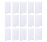 Uonlytech Fundas Protectoras Diseño Práctico para Evitar Pérdida 10.1x7.7 Cm 30 Piezas de Pvc y Proteger Cartas para Cartas de Juego en Partidas