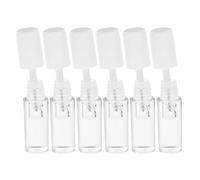 Uonlytech Gel fijador de cejas 6 unidades gel transparente para cejas arregladas crema líquida para peinar cejas resistente al agua para maquillaje diario y salones de belleza
