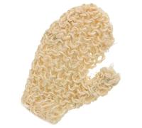 Uonlytech Guante Exfoliante de Sisal para Ducha y Baño, Manopla de Cáñamo Natural 1 Pieza, Guante de Baño para Exfoliación Corporal y Limpieza Profunda