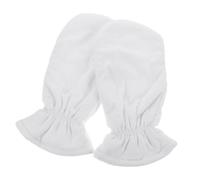 Uonlytech Guantes de Cera para Cuidado de Manos Aceites Esenciales, Talla Única 30x15 Cm, Guantes Hidratantes Flexibles para Spa Profesional y Uso Diario