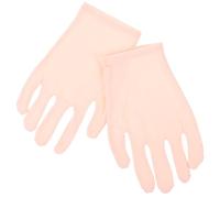 Uonlytech Guantes Hidratantes Portátiles de Algodón de Carbono de Bambú para Cuidado de Manos Secas, Uso Prolongado y Reparación de Áspera