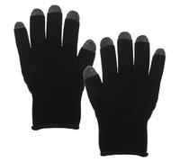 Uonlytech Guantes para Móvil y Tablet Fibra Plateada Resistentes Al Sudor Compatibles Pantallas Táctiles y Mandos Guantes De Dedo Completo para Jugador