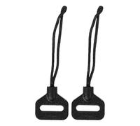 Uonlytech Hebillas para Correa de Cámara 2 Piezas Adaptor de Correa de Muñeca de Plástico Ojales y Hombro 11 Mm Accesorio Práctico para Fotografía