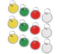 Uonlytech Hechas de Papel y Aluminio 50 Etiquetas Reutilizables de Identificación de Claves para Mascotas y USB Ideales para Bodas y Organización Manual