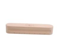 Uonlytech Herramienta de Madera para Prensar Costuras Portátil Clapper de Sastre para Planchado y Alisado de Telas Compacto para Costura Casa y Viajes