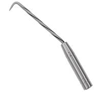 Uonlytech Herramienta Para Torsión De Alambre Metálico De 24 Cm Gancho De Acero Templado Para Cercas y Varillas De Refuerzo