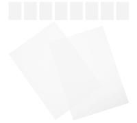 Uonlytech Hojas Imprimibles A4 de Pvc Mate para Crear Marcapáginas y Tarjetas Únicas Impresión de Colores Vivos, Paquete de 10 Hojas en Tonos Claros