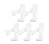 Uonlytech Hormas Inflables para Botas Altas 32 CM Soporte de PVC Grueso para Mantener Forma y Evitar Arrugas 5 Pares para Moldear y Conservar Botas en Buen Estado