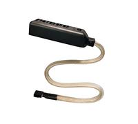 Uonlytech Hub De Ventilador De Ordenador Iluminación Colorida Adaptador De Extensión para Pc Instalación Sin Herramientas Compatible Chasis De Computadora Cable Divisor De Ventilador De