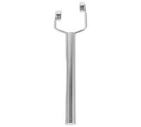 Uonlytech Imán para Uñas de Gel Magnético Doble Punta, Efecto Ojo de Gato, Cilindro Grande Plateado, Accesorio para Decoración de Uñas, Herramienta Multifuncional para Salón y Uso Doméstico